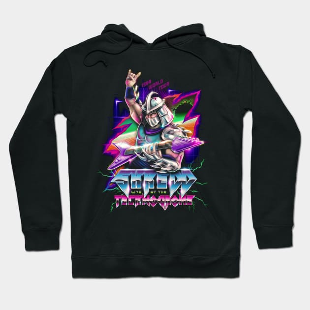 Shredd Live at the Technodrome 1988 Hoodie by KoLabs